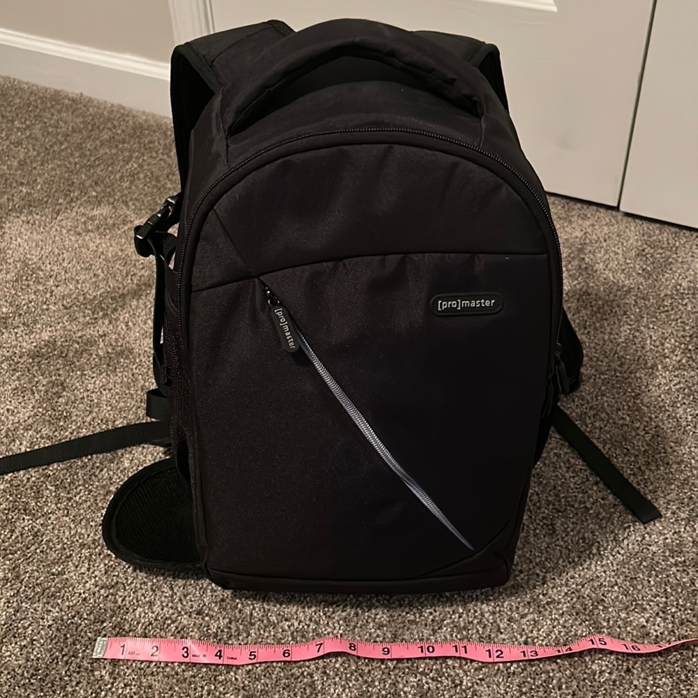 Camera backpack